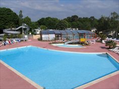 Camping La Bol�e d'Air in St. Vincent-sur-Jard, Pays de la Loire, Frankreich