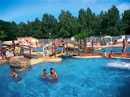 Camping Les Peupliers in Canet-en-Roussillon, Languedoc-Roussillon, Frankreich