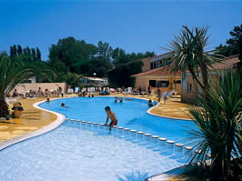 Camping Les Jardins Catalans in Argel�s-sur-Mer, Languedoc-Roussillon, Frankreich
