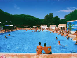 Camping Le Castellas in S�te, Languedoc-Roussillon, Frankreich