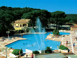 Camping Yelloh! Village Les Tournels in Ramatuelle, Provence-Alpes / C�te d'Azur, Frankreich