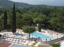 Camping Parc St. James Le Sourire in Villeneuve-Loubet, Rivi�ra-C�te d'Azur, Frankreich