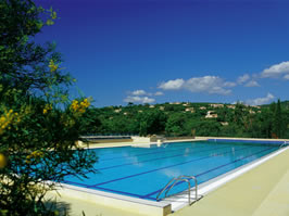 Camping Domaine des Na�ades in Grimaud, Provence-Alpes / C�te d'Azur, Frankreich