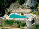 Camping Le Capelan in Meyrueis - Gorges de la Jonte, Languedoc-Roussillon, Frankreich