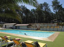 Camping Eurosol in St. Girons-Plage, Aquitaine, Frankreich