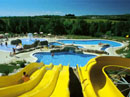 Camping Domaine le Pommier in Villeneuve-de-Berg, Rh�ne-Alpes, Frankreich