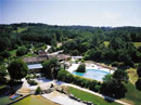 Camping Le Moulinal in Biron, Aquitaine, Frankreich
