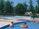 Camping La Grande Tortue in Cande Sur Beuvron, Centre, Frankreich