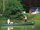 Camping Le Br�vedent in Pont L'�veque, Basse-Normandie , Frankreich