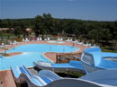 Camping Domaine de Massereau in Sommieres, Languedoc-Roussillon, Frankreich