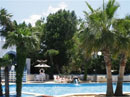Camping La Palmeraie in Torreilles-Plage, Languedoc-Roussillon, Frankreich
