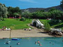 Camping Domaine des Iscles in La Roque d'Antheron, Provence-Alpes / C�te d'Azur, Frankreich