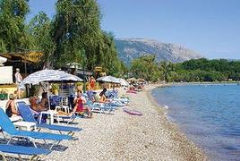 Karda Beach, Korfu, Griechenland