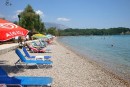 Karda Beach, Korfu, Griechenland