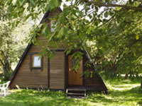 Deutschland, Ferienpark Geesthof, Chalet