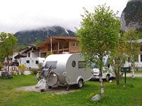 Campingplatz Leutasch, �sterreich - Tirol