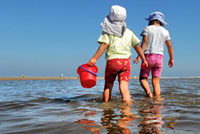 Camping an der Nordsee, Niederlande