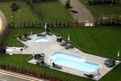 Camping Alba Village, Piemont, Italien