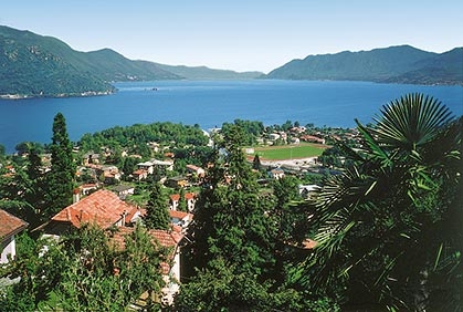 AZUR Parkcamping Maccagno, Lago Maggiore, Italien