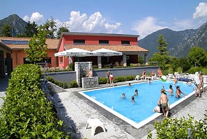AZUR Camping Rio Vantone, Idrosee, Italien