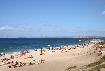 Camping Baia Blu la Tortuga, Sardinien, Italien