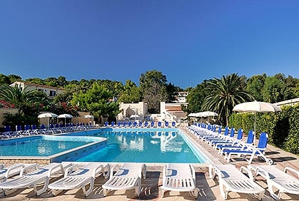 Camping Baia degli Aranci, Apulien, Italien