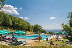 Camping Barco Reale, Toskana, Italien