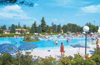 Camping Bella Italia, Gardasee, Italien
