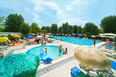 Camping Butterfly, Gardasee, Italien