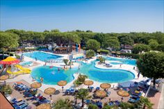 Camping Ca'Pasquali, Adria, Italien