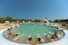 Camping Capalonga, Adria, Italien