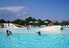 Camping Capitello, Umbrien, Italien