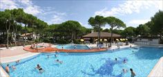 Camping Cavallino, Adria, Italien