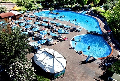 Camping Centro Vacanze San Marino, Adria, Italien