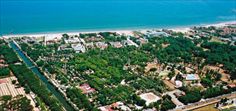 Camping Cesenatico, Adria, Italien