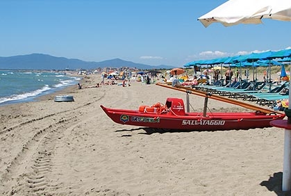 Camping Cielo Verde, Toskana, Italien