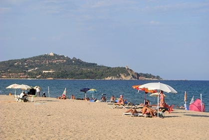 Camping Cigno Bianco, Sardinien, Italien