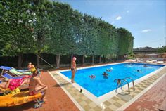 Camping Dei Fiori, Riviera, Italien