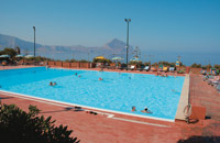 Camping El-Bahira, Sizilien, Italien