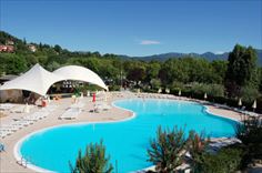 Camping Europa Silvella, Gardasee, Italien