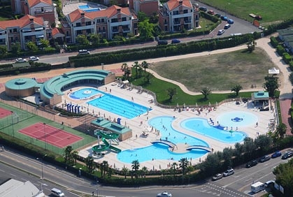 Europa Camping Village, Adria, Italien