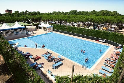 Camping Florenz, Adria, Italien