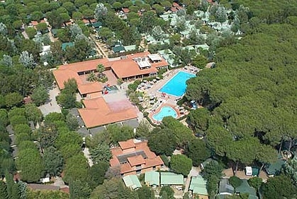 Camping Free Beach, Toskana, Italien