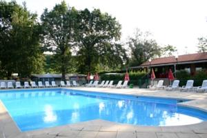 International Camping Ispra, Lago Maggiore, Italien