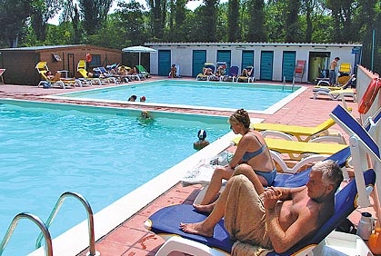 Camping Internazionale Firenze, Toskana, Italien