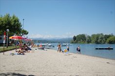 Camping Italia Lido, Lago Maggiore, Italien