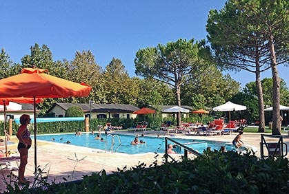 Camping Italy, Adria, Italien