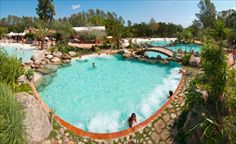 Camping L'Ultima Spiaggia, Sardinien, Italien