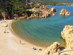 Camping La Foce, Sardinien, Italien