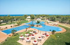 Camping La Masseria, Apulien, Italien
